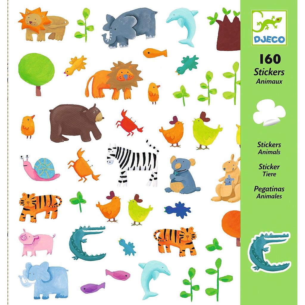 [DJ08841] Stickers "Animaux"