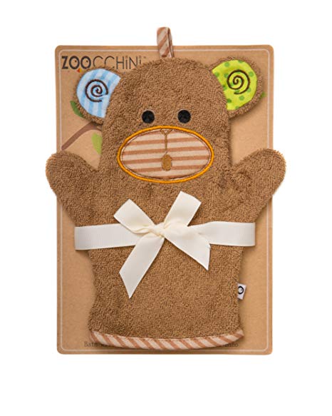 Gant de toilette singe