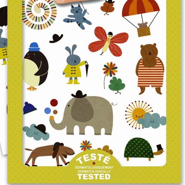 Tatouage "jolies petites choses"