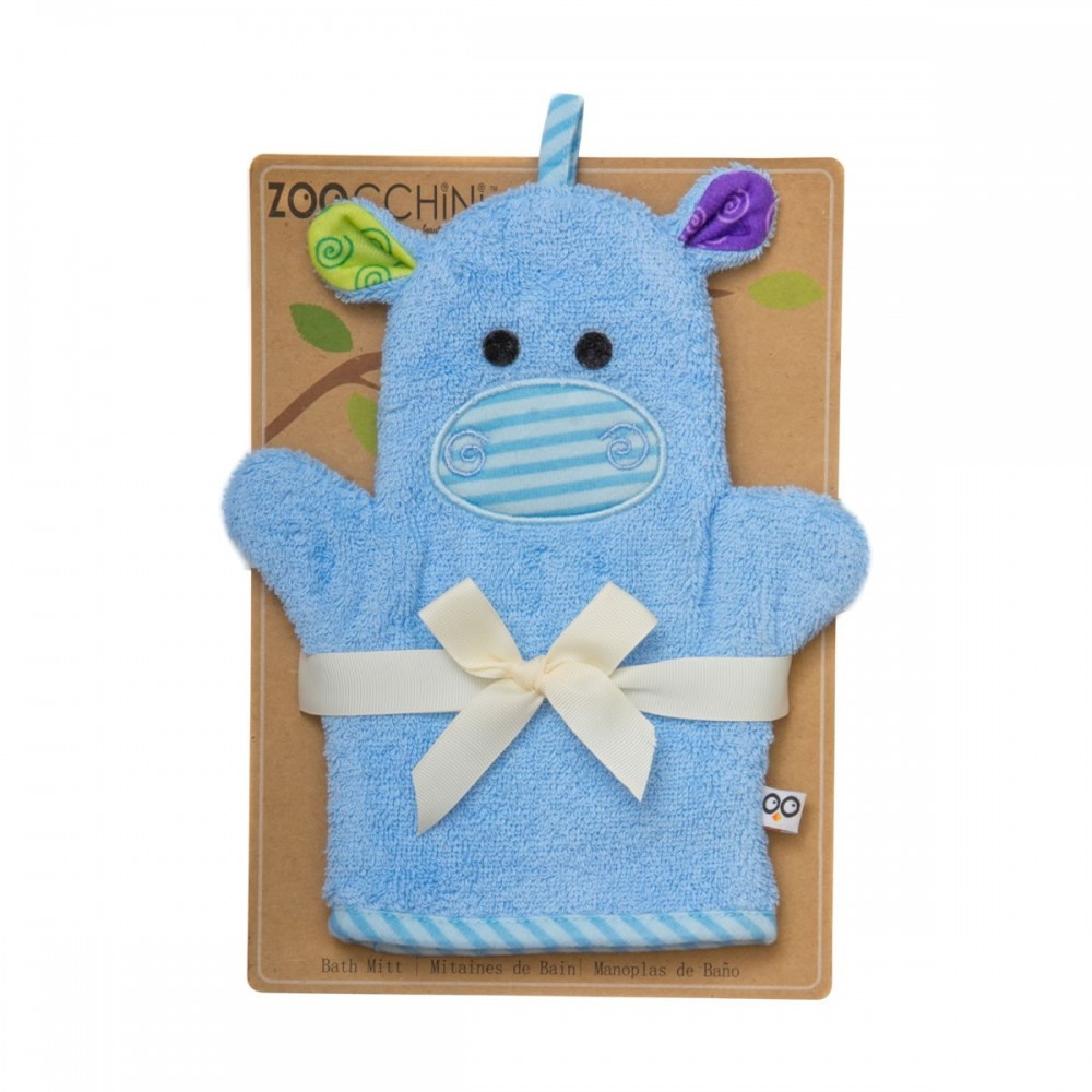 Gant de toilette Hippo