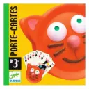 Porte-cartes "chat"
