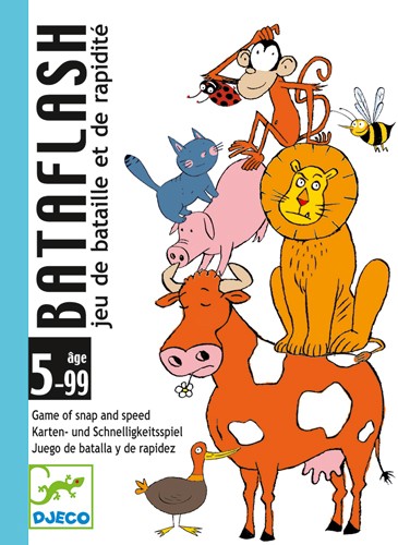 [DJ05118] Jeu de cartes "Bataflash"