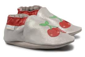  Pantoufles en cuir souple