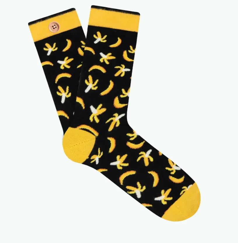 [CABCOLINETCESAR] Chaussettes inséparables Cabaia "Colin et César"