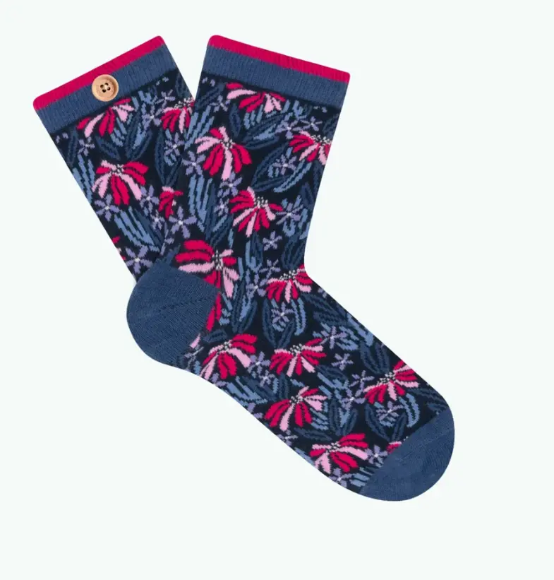 [CABANAISETJUSTIN] Chaussettes inséparables Cabaia "Anais et Justin"