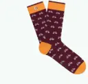 Chaussettes inséparables Cabaia "Fabrice et Eric"