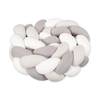 Tour de lit tressé 280 cm