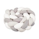 Tour de lit tressé 200 cm