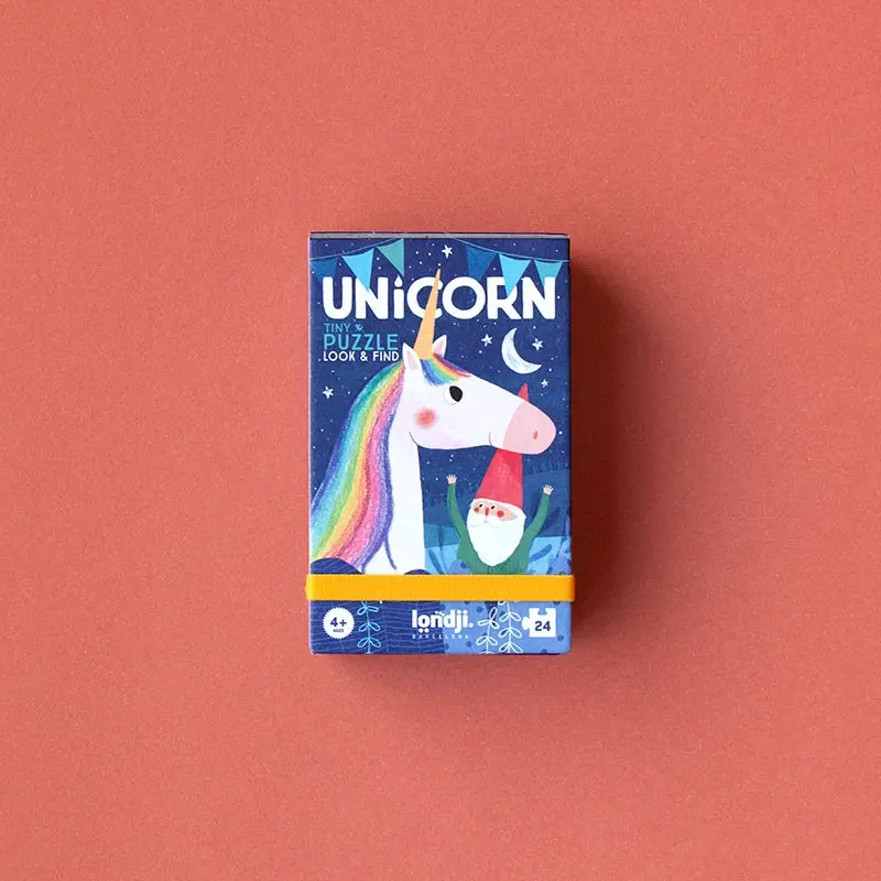 Tiny puzzle "Unicorn"