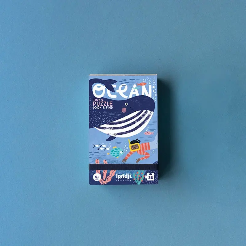 Tiny puzzle "Océan"