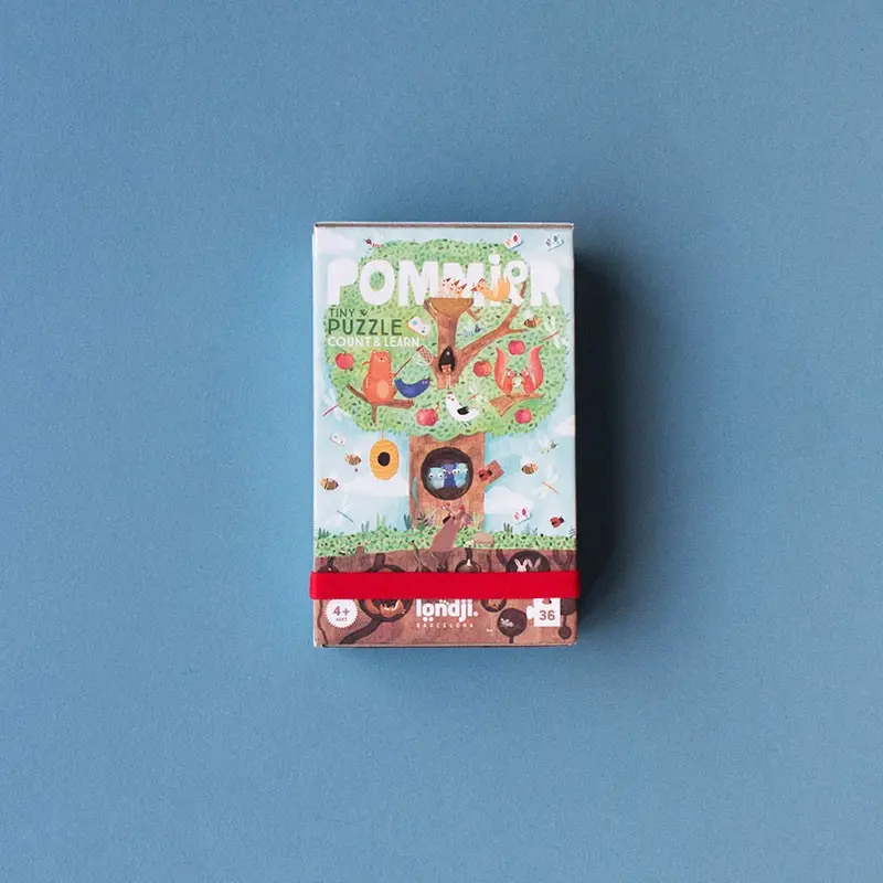 Tiny puzzle "Pommier"