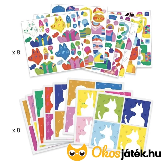 8 tableaux à décorer