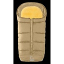 Chancelière d'hiver 2-en-1 avec peau de mouton