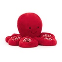Peluche pieuvre "Cranberry Octopus" - grande