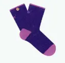  Chaussettes inséparables Cabaia "Nina et Auguste"