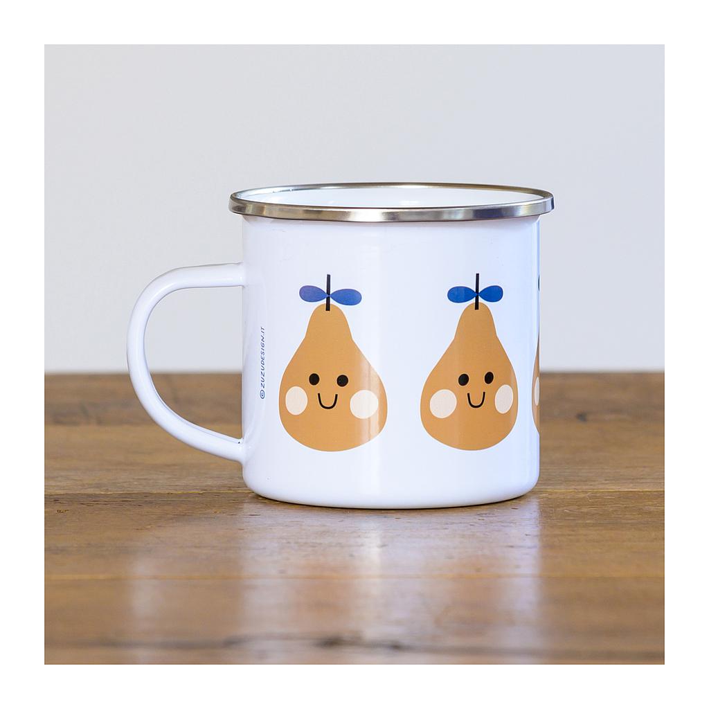 [ZUZMUG] Mug "fruits" (Jaune)