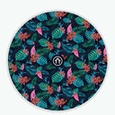 Serviette de plage ronde "Boracay"