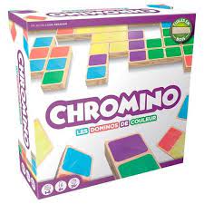 CHROMINO Les dominos de couleurs