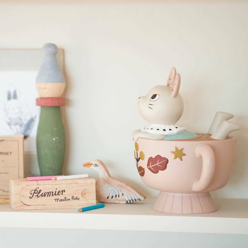 Tirelire Lapin "Après la Pluie"