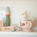 Tirelire Lapin " Après la Pluie"