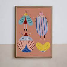 Poster "best buggies" 50x70cm