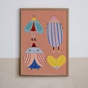 Poster "best buggies" 50x70cm