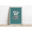 Affiche Melody Leblond "Perdre les pédales"