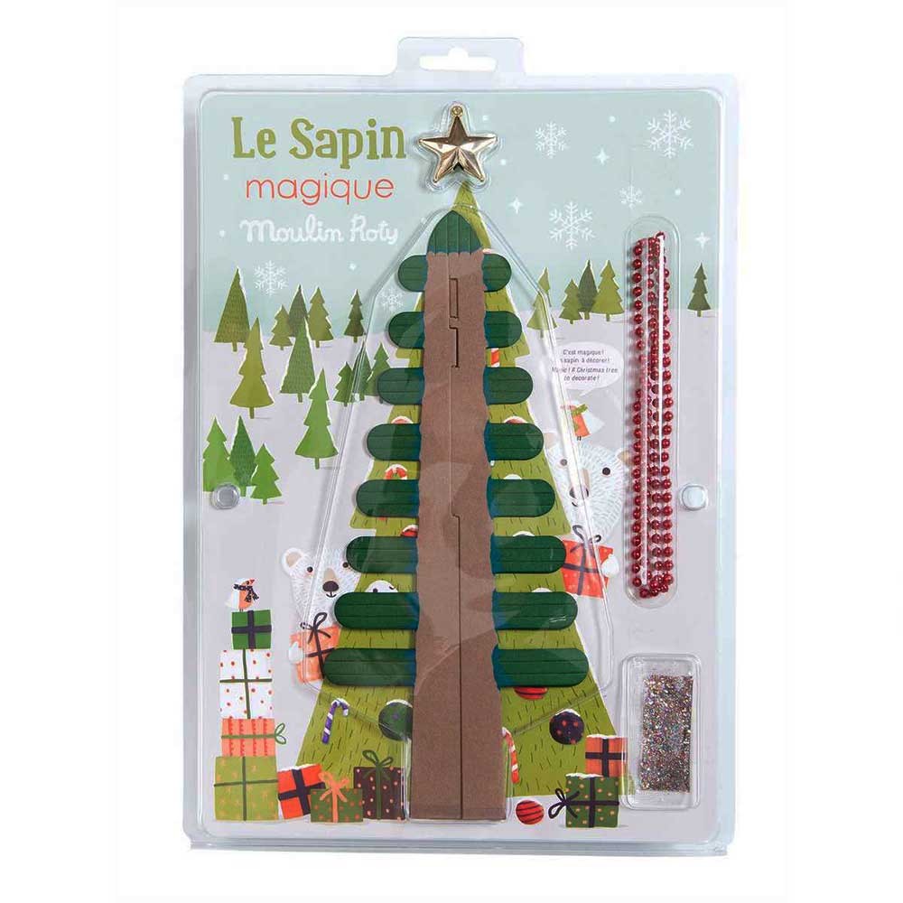 Le sapin magique