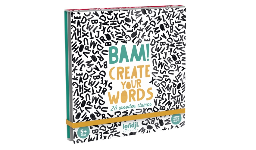 Bam! Create your words