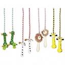 Corde à sauter animaux