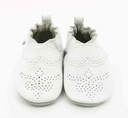 Pantoufle en cuir souple