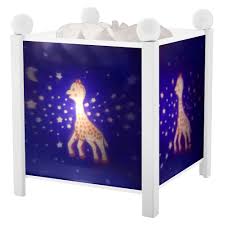 Lanterne magique "Sophie la Girafe"