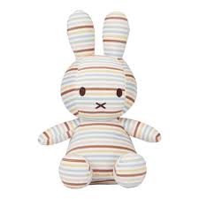 Peluche Miffy rayée