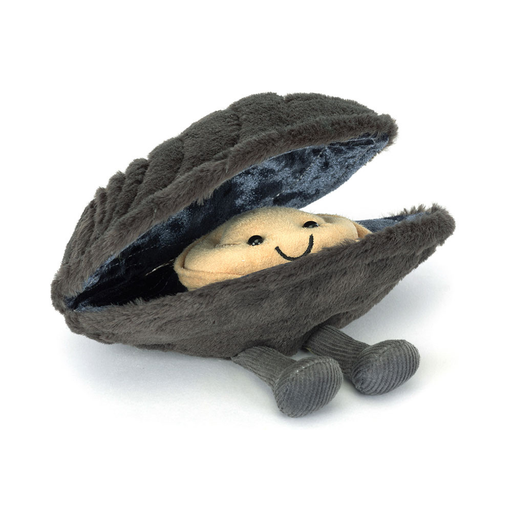 Peluche moule "Michelle Mussel"