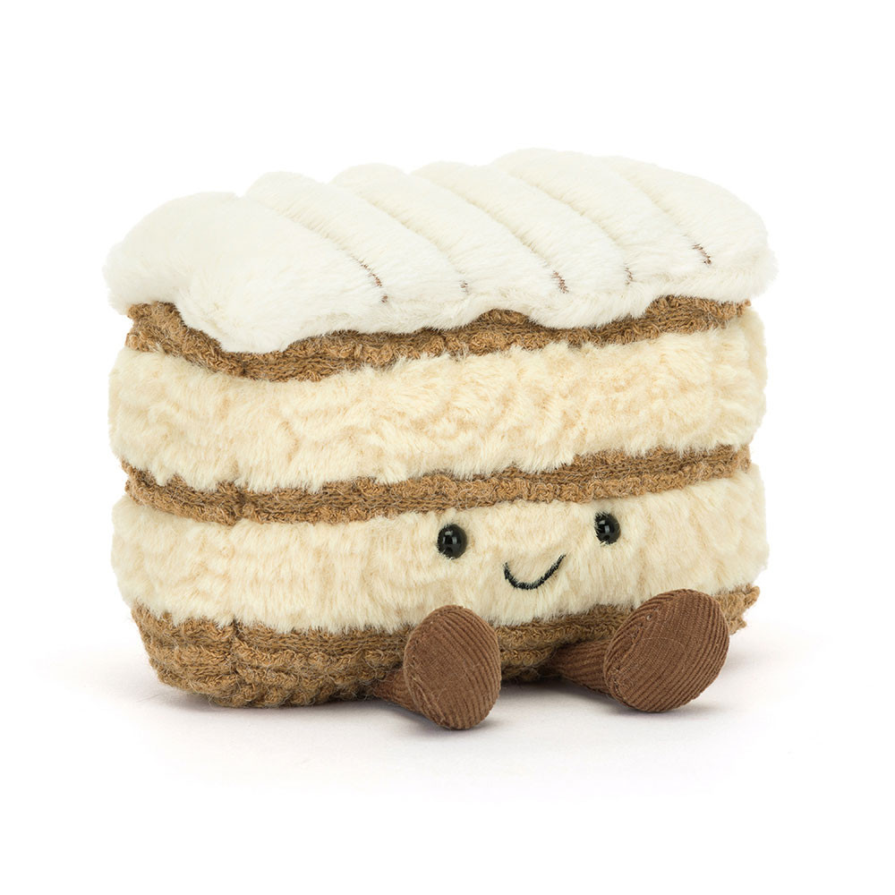 Peluche mille-feuille "Milie Mille-Feuille"