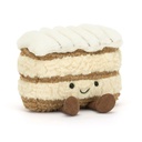 Peluche mille-feuille "Milie Mille-Feuille"