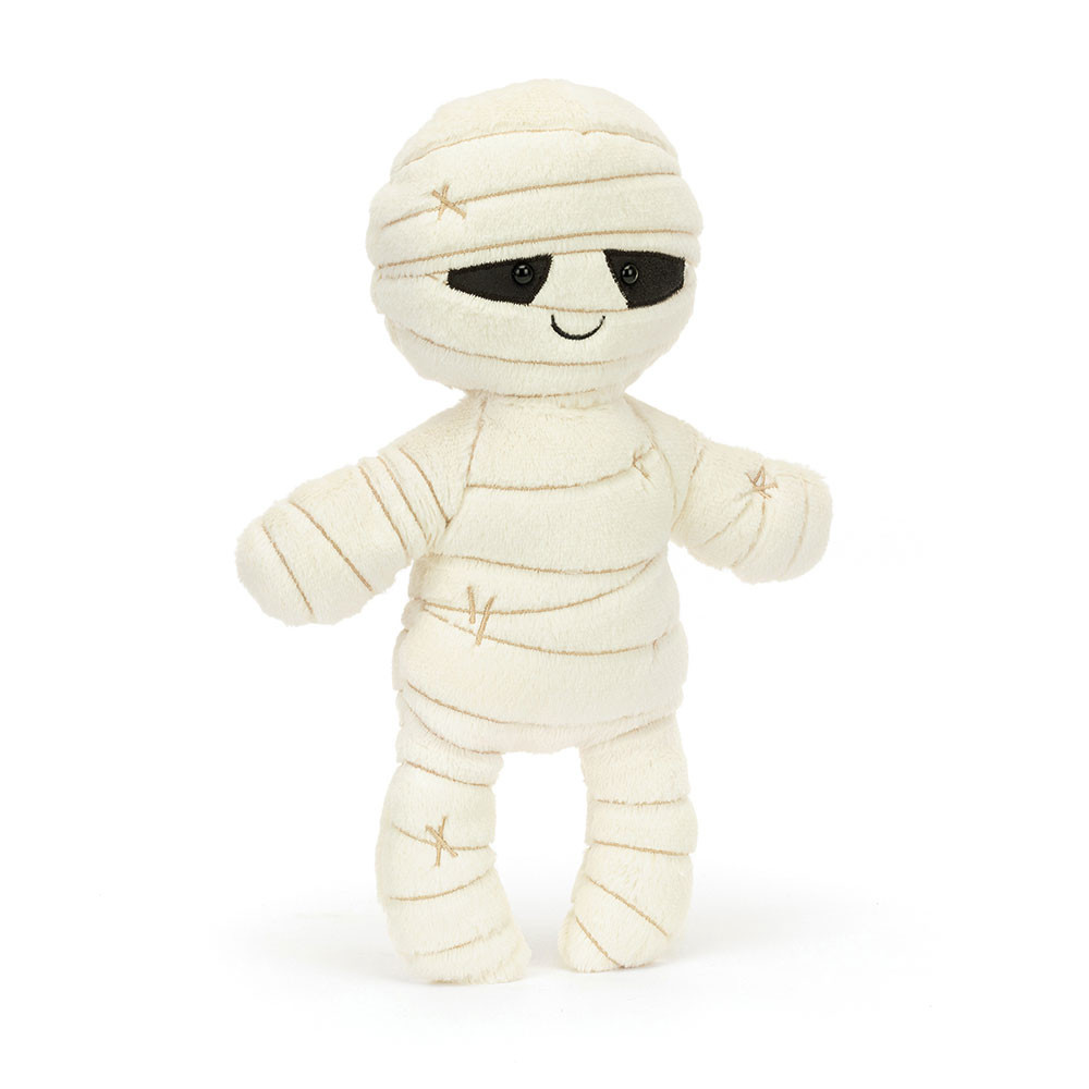 Peluche momie "Mummy Bob"