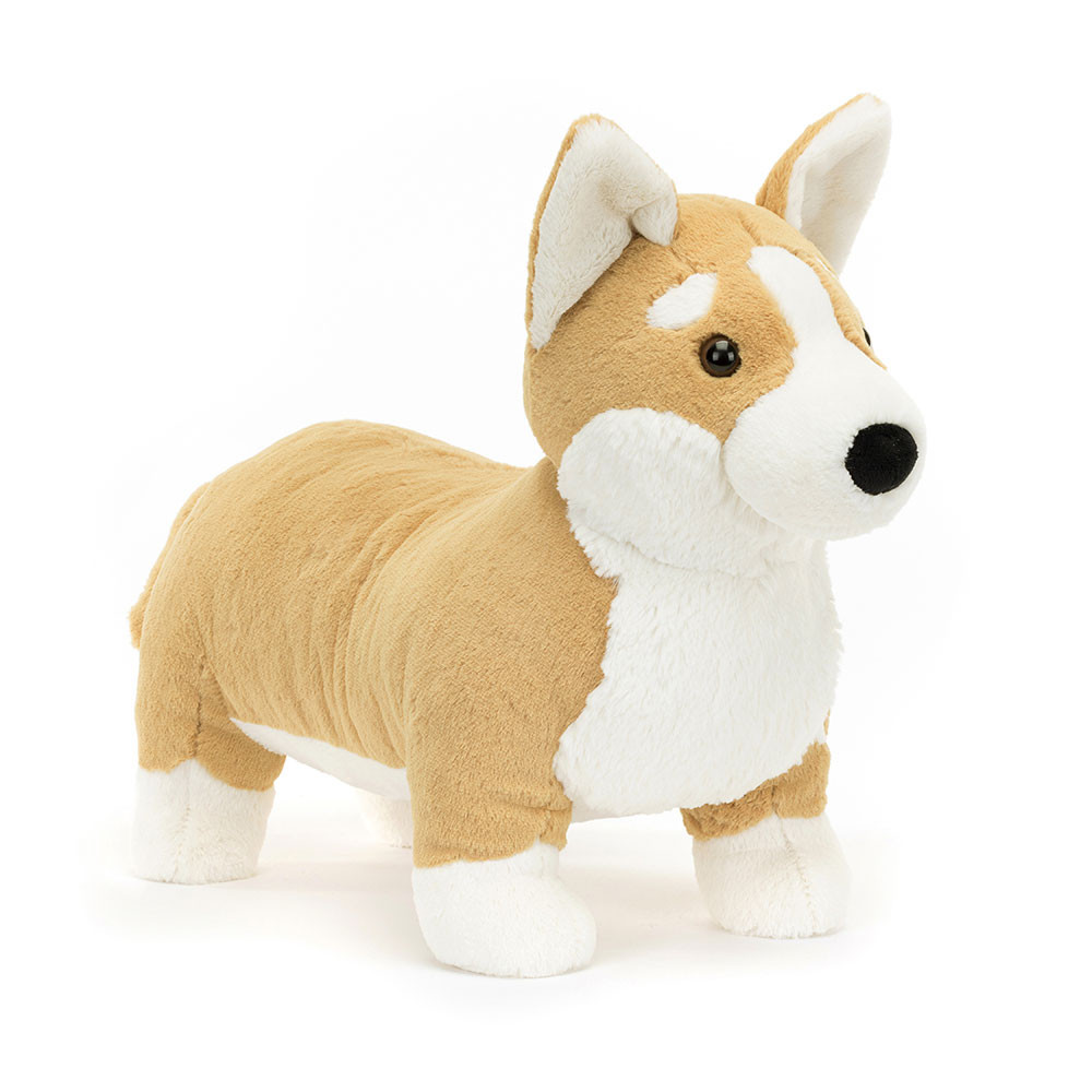 [JELBET1C] Peluche chien "Big Betty Corgi"