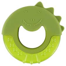 [TRI03-662] Anneau de dentition réfrigérant "Dino"