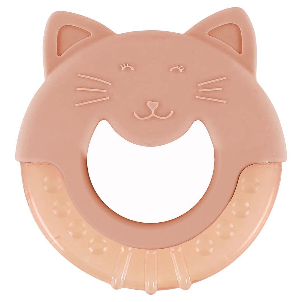 Anneau de dentition réfrigérant "Chat"