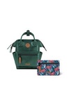 Sac à dos Cabaia avec deux pochettes interchangeables "Lucerne" taille XS