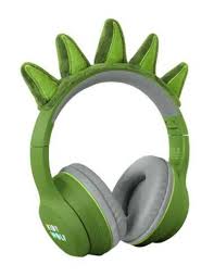Casque audio Kidyears Dinosaure - Kidywolf