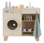 [LD2497] Machine à laver en bois