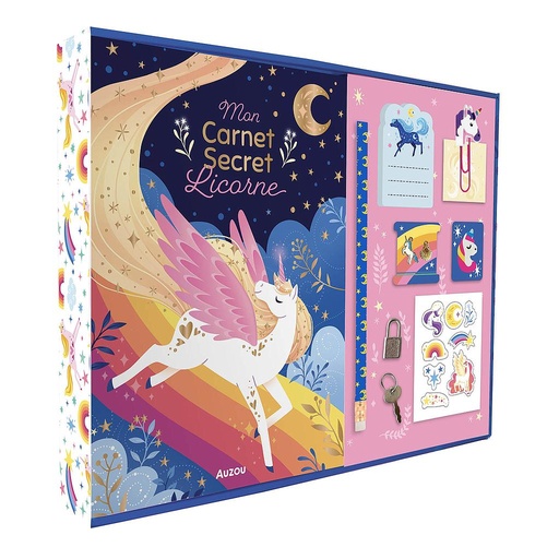 [AUZPA240011] Mon coffret secret "Licorne"