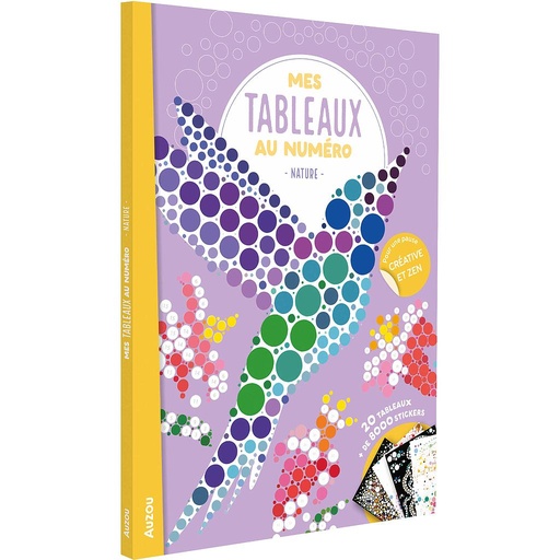 [AUZAC240078-1] Mes tableaux au numéro "Nature"