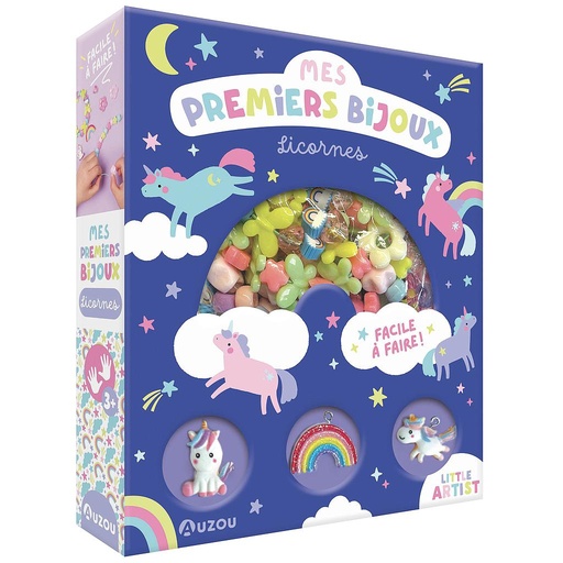 [AUZLC240029-1] Mes premiers bijoux "Licornes"