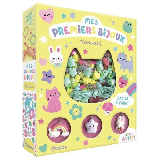 [AUZLC250001-1] Mes premiers bijoux "Kawaii"