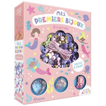 [AUZLC240030-1] Mes premiers bijoux "Sirènes"