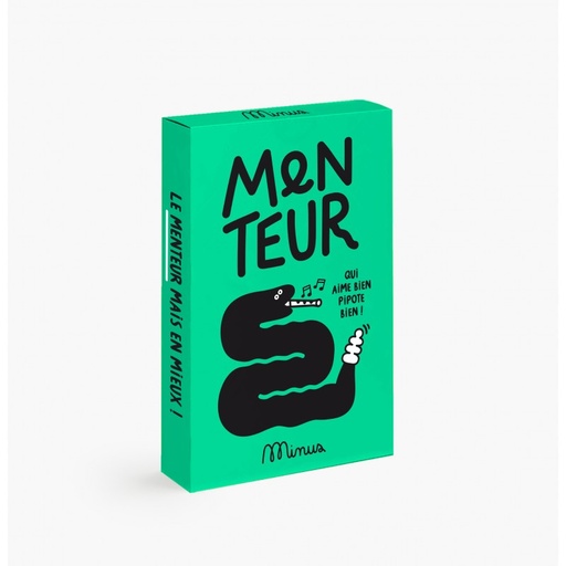 [MINMG2501] Collection des mini games Minus "Menteur"