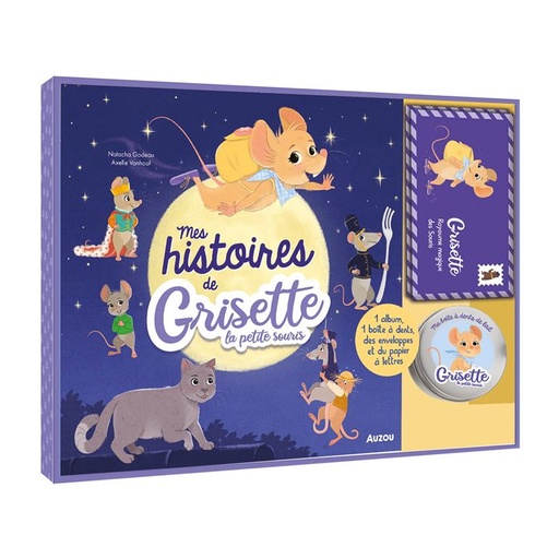 [AUZLI240041-1] Coffret "Grisette la Petite Souris"